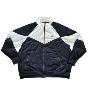 Nike Sweater Men XL Zip Windbreaker Sportswear Streetwear Athleisure‎ Colorblock